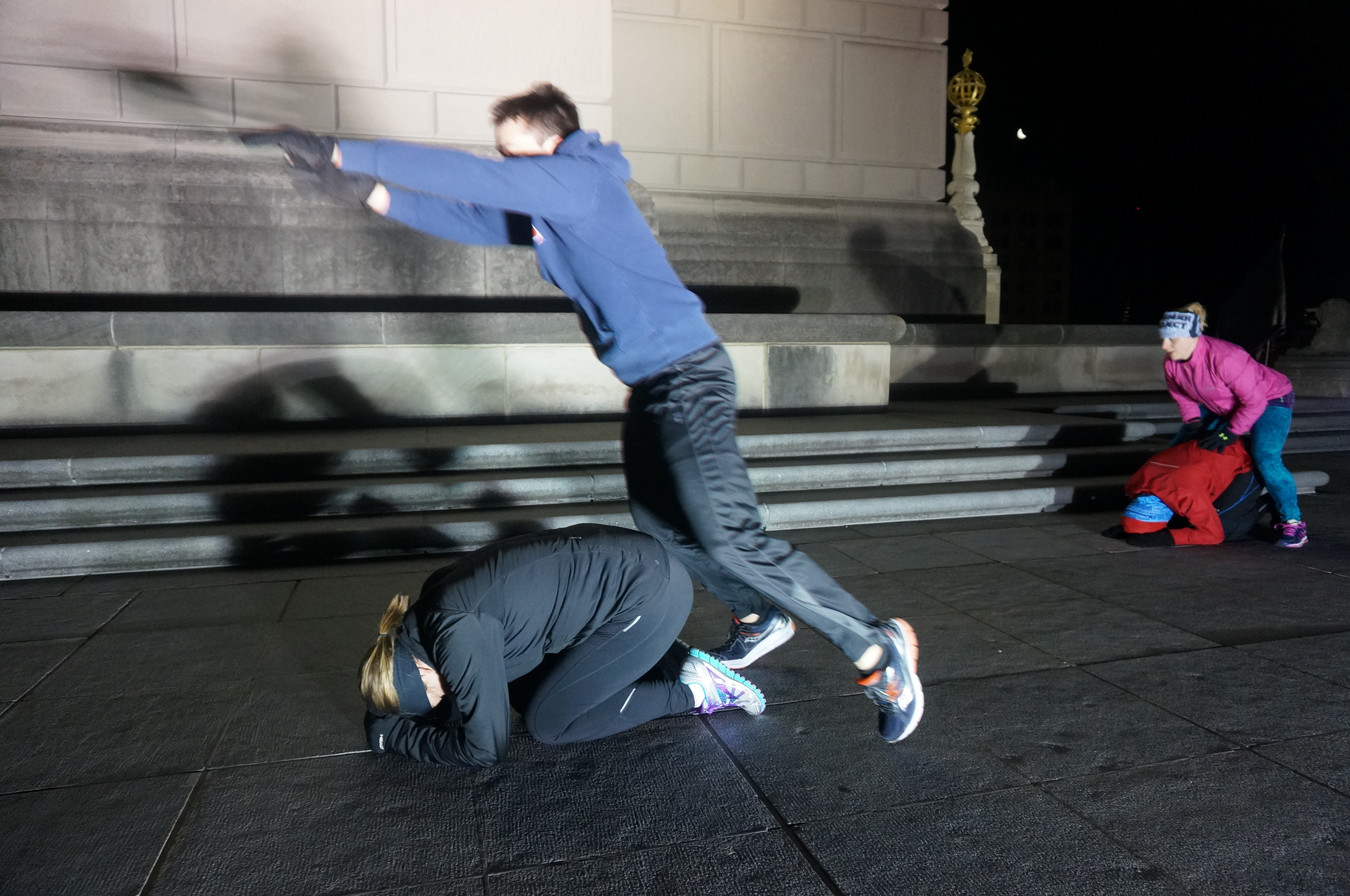 Uh…Spring? (IND) November Project