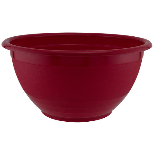 Red Plastic Bowls November Project