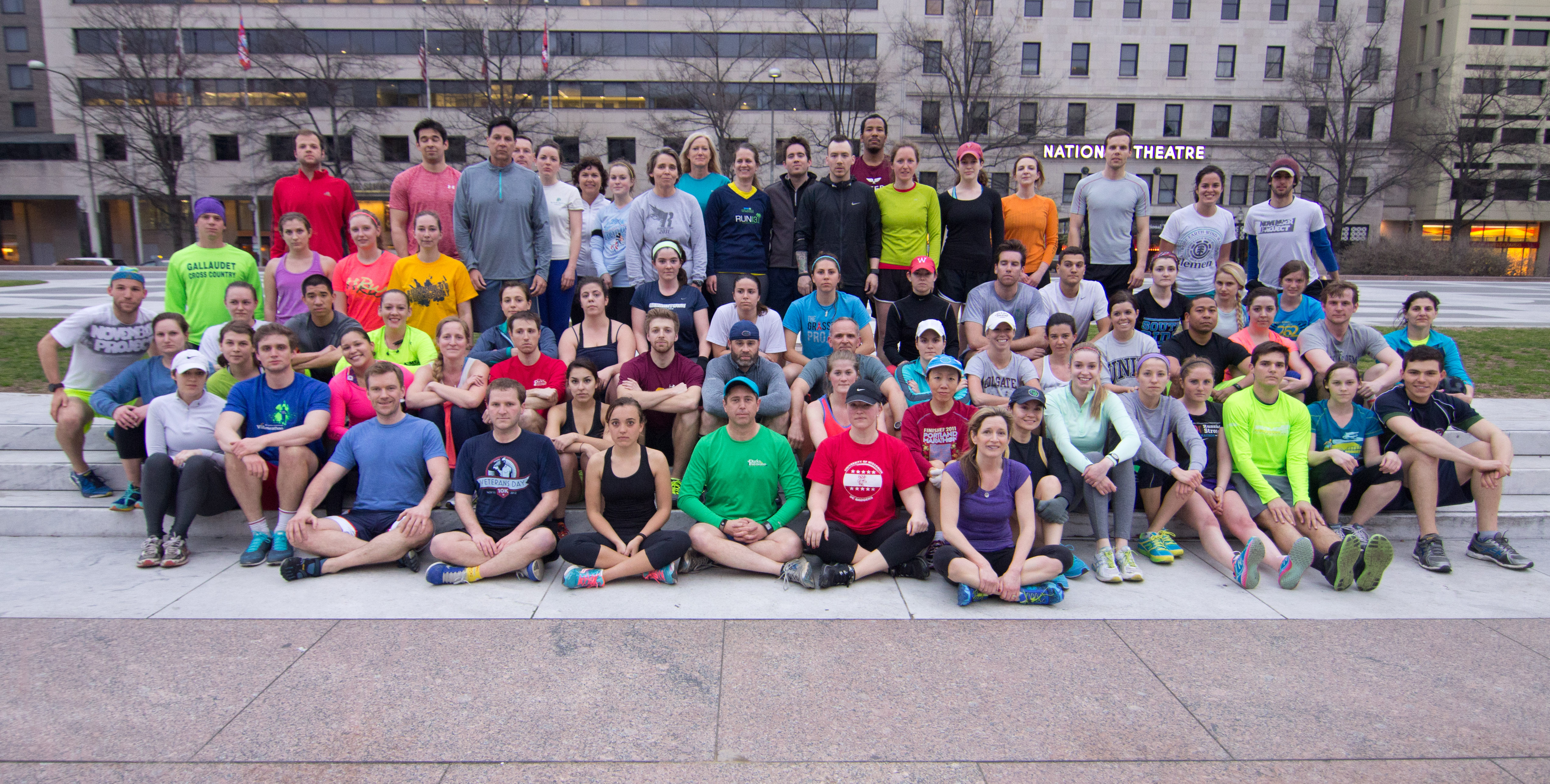 FREEDOM!!!! Plaza (DCA) November Project