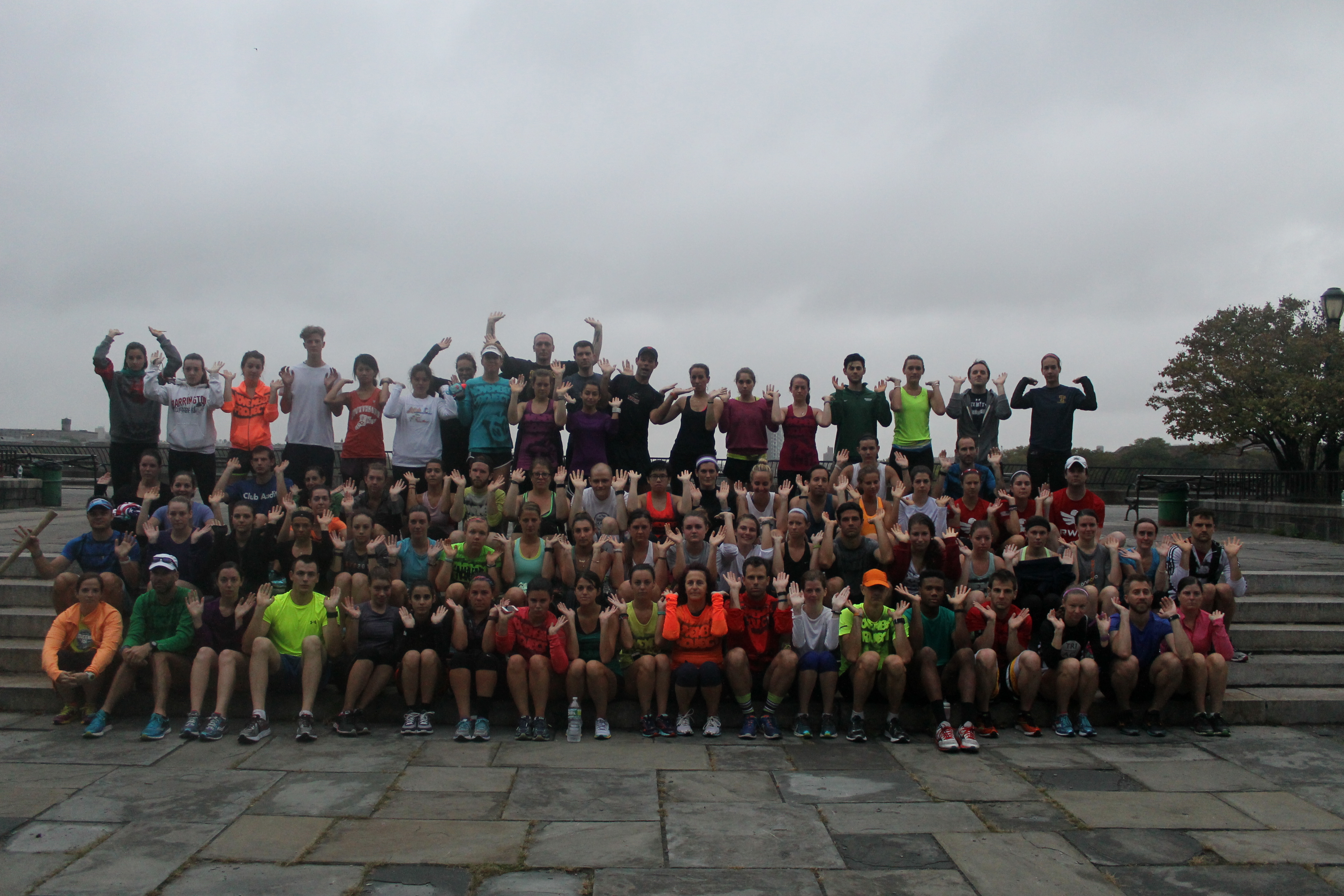 PR Does Not Stand for Puerto Rico (NYC) November Project