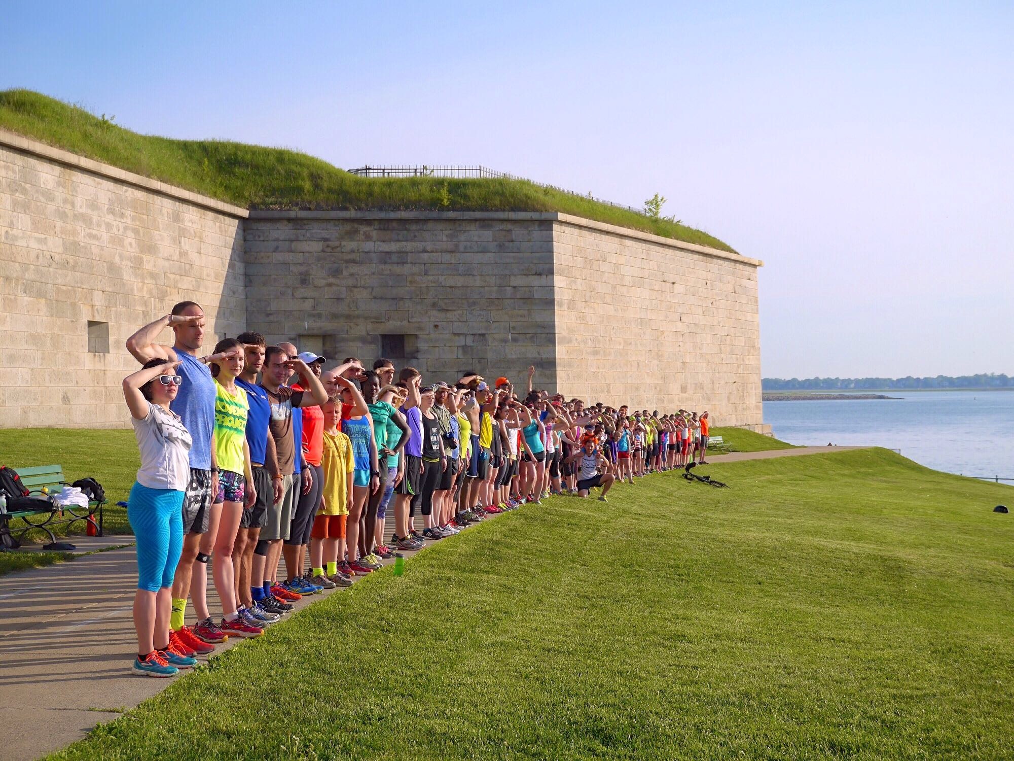 Memorial Day Monday in Boston November Project