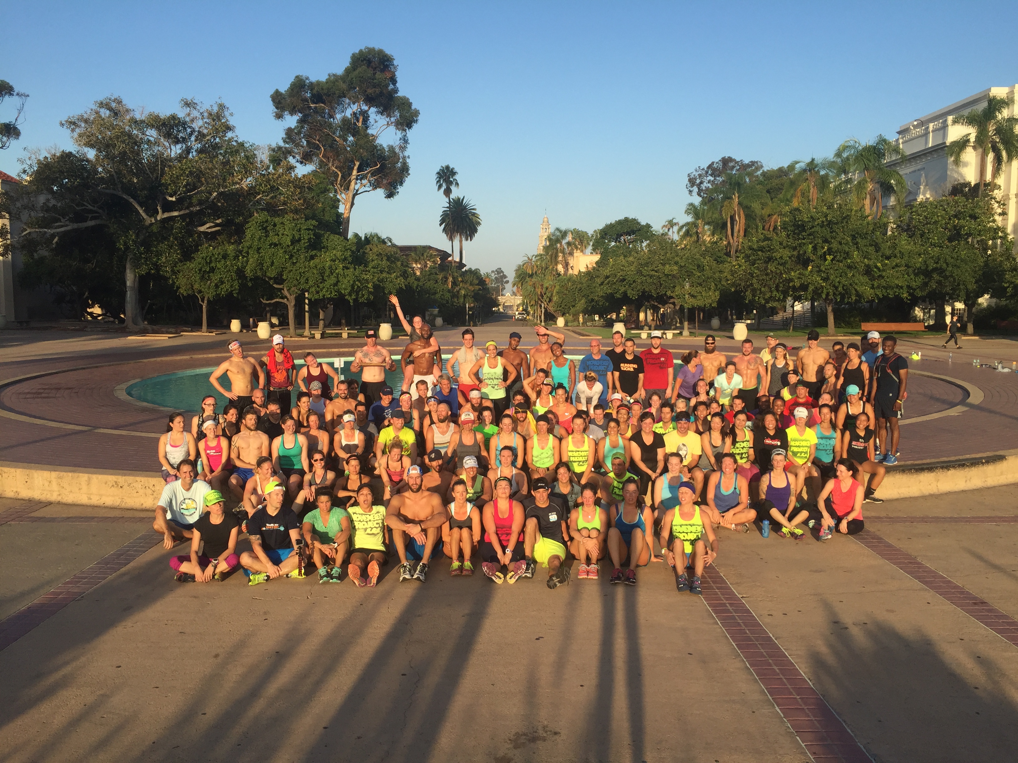 San Diego’s Obsession Angelo’s Abs (SD) November Project