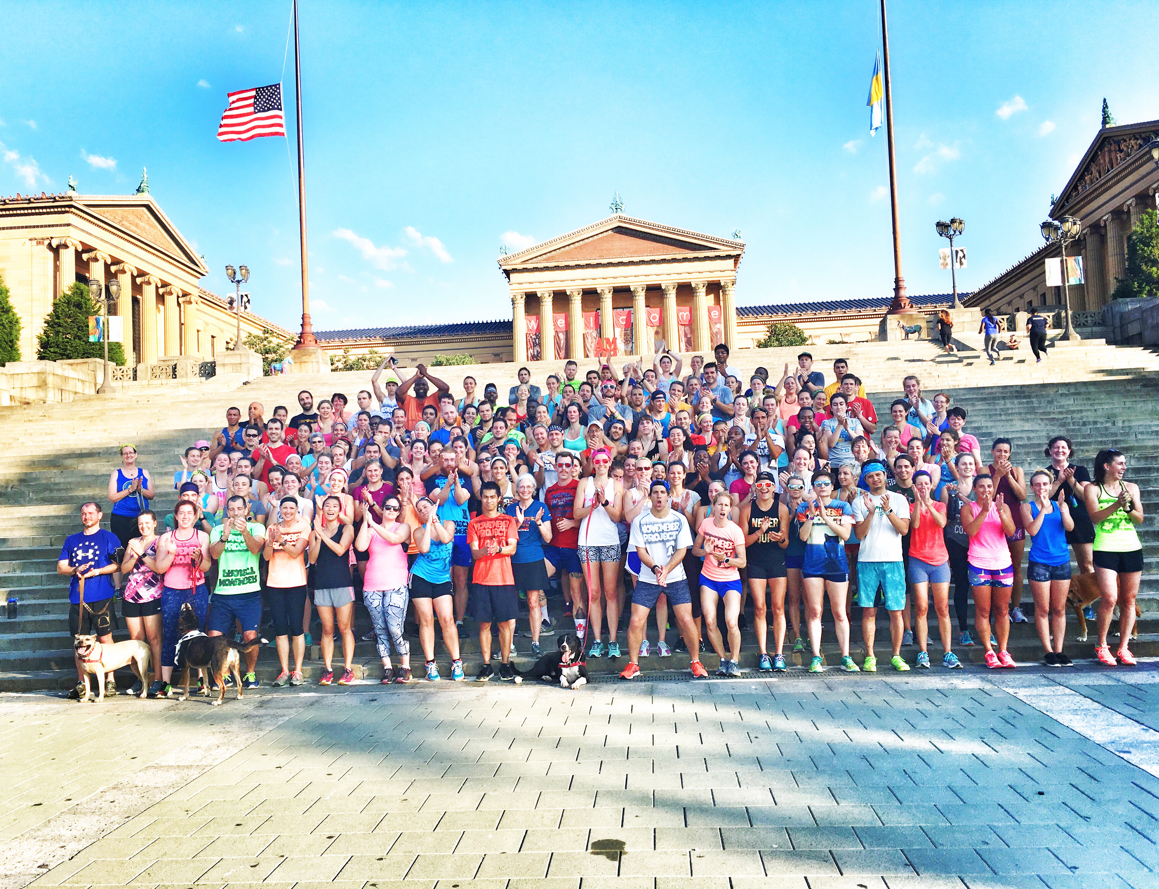 World Champion of Philadelphia (PHL) November Project