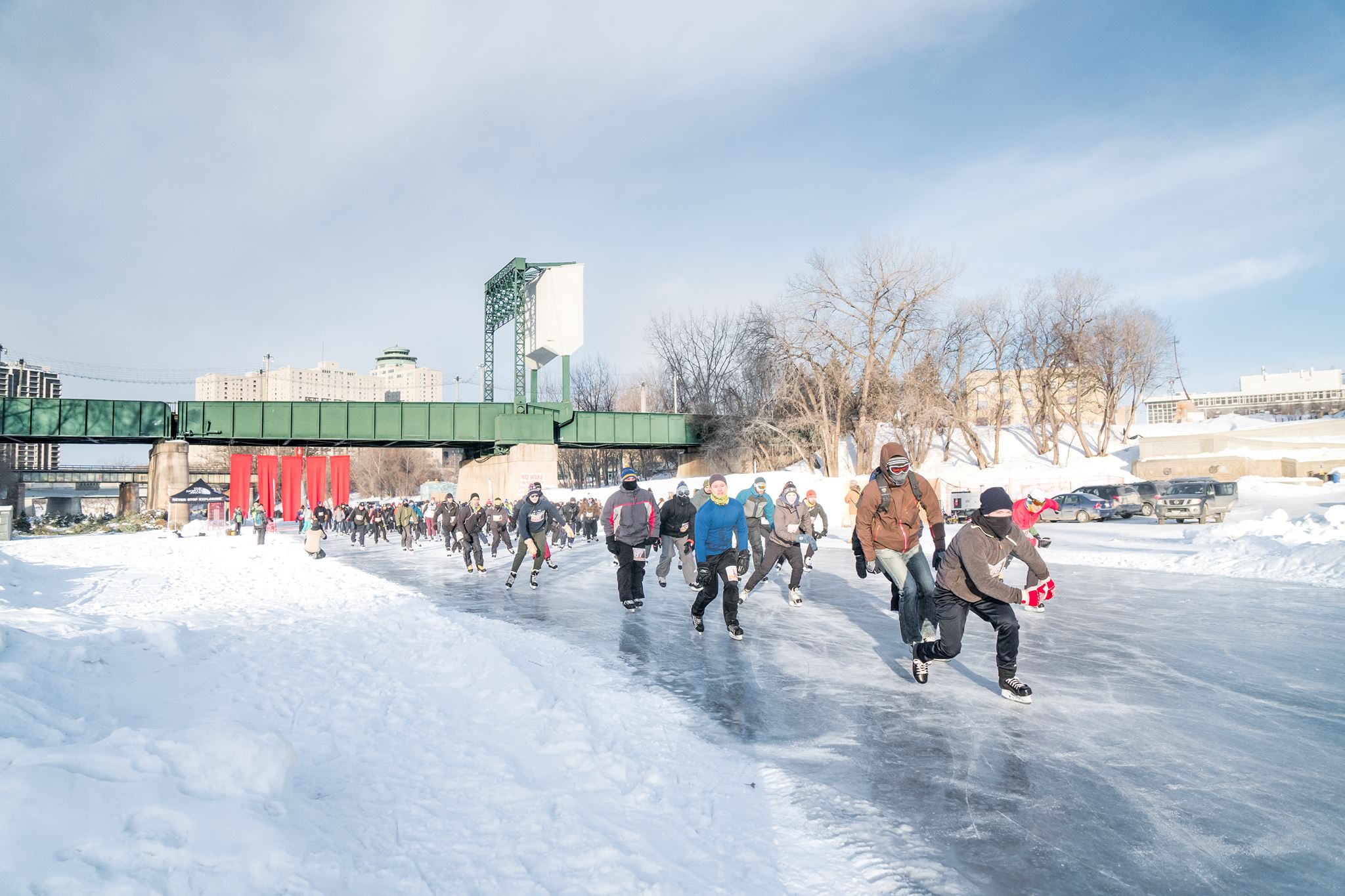 It was a Great Skate, Winnipeg (YWG) November Project