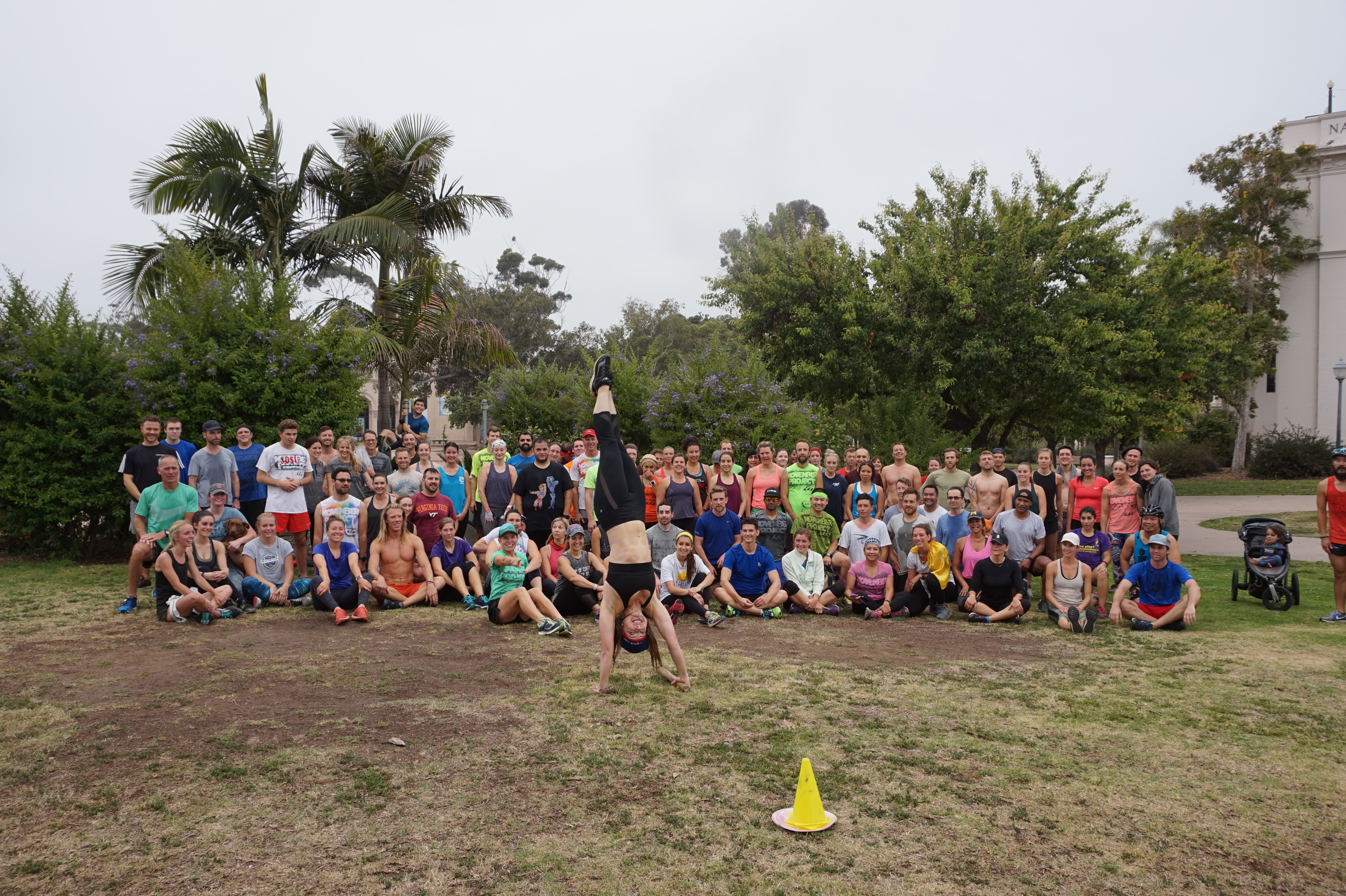 Lynn Marie Morski November Project San Diego