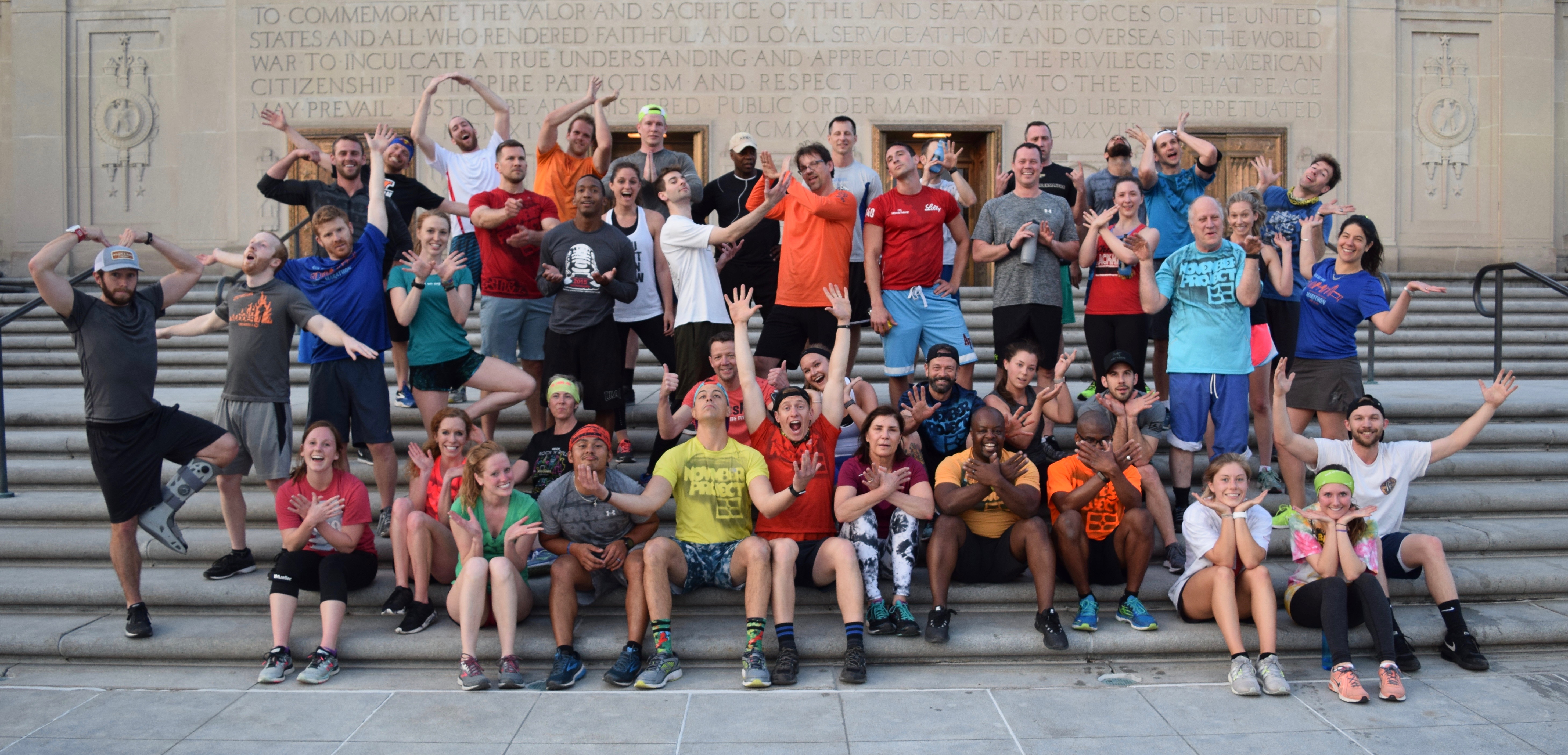 Jason Shaw November Project