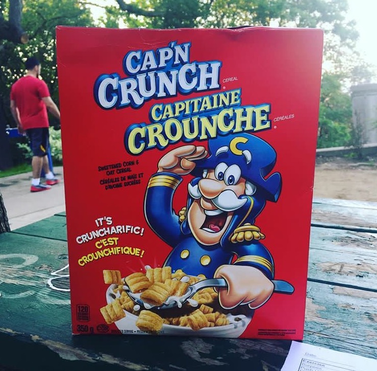 Captain Crunch - November Project