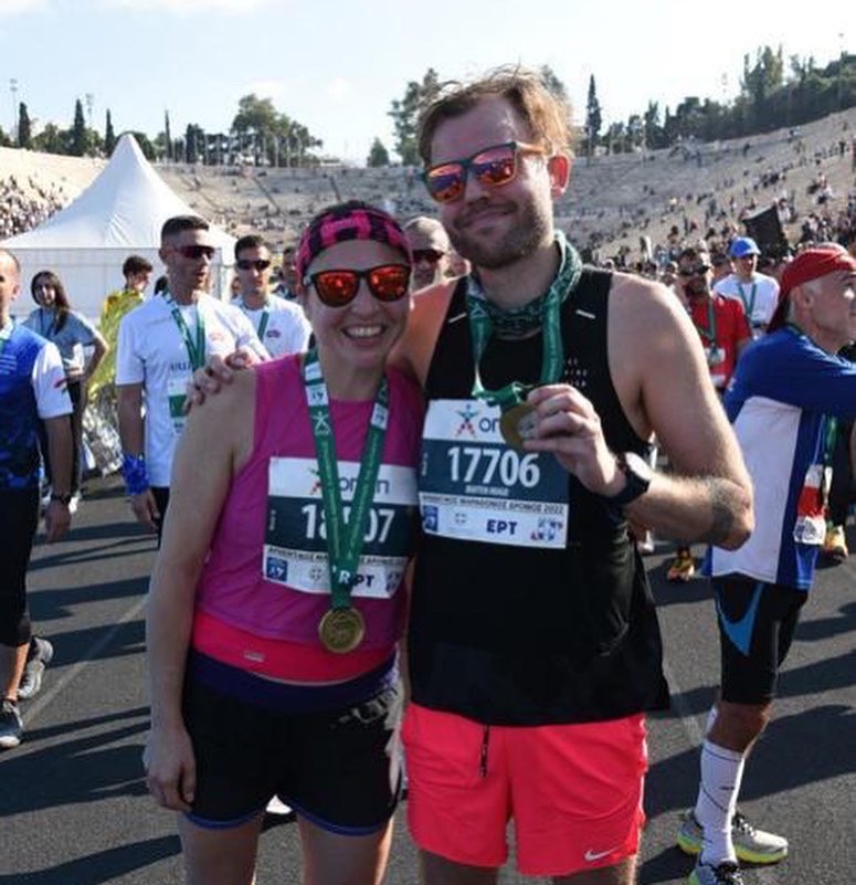 He Married a Marathon Runner - November Project