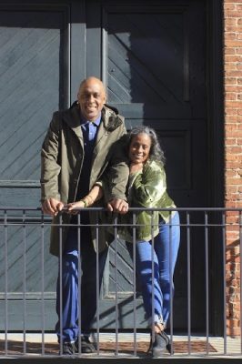 Kaddia Jameison and her husband Jon