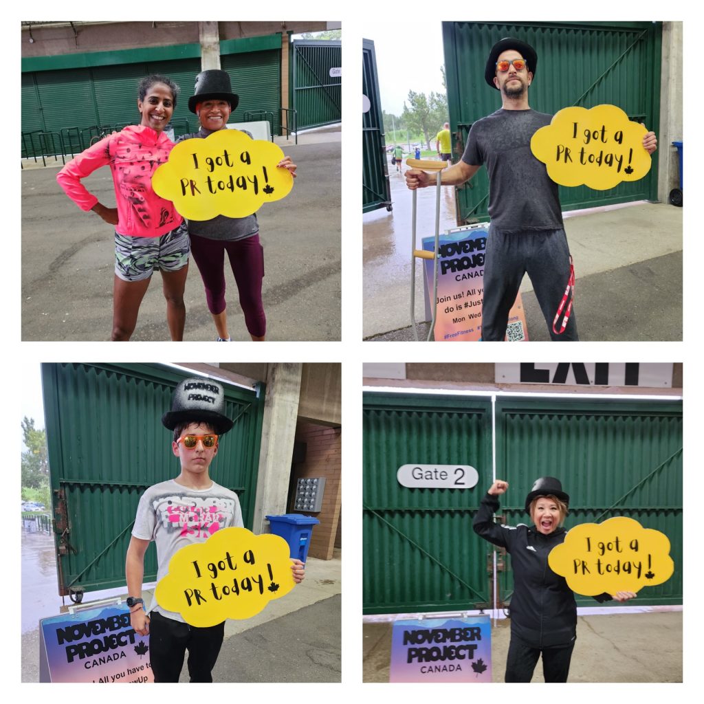 Meet Jess (YEG) - November Project