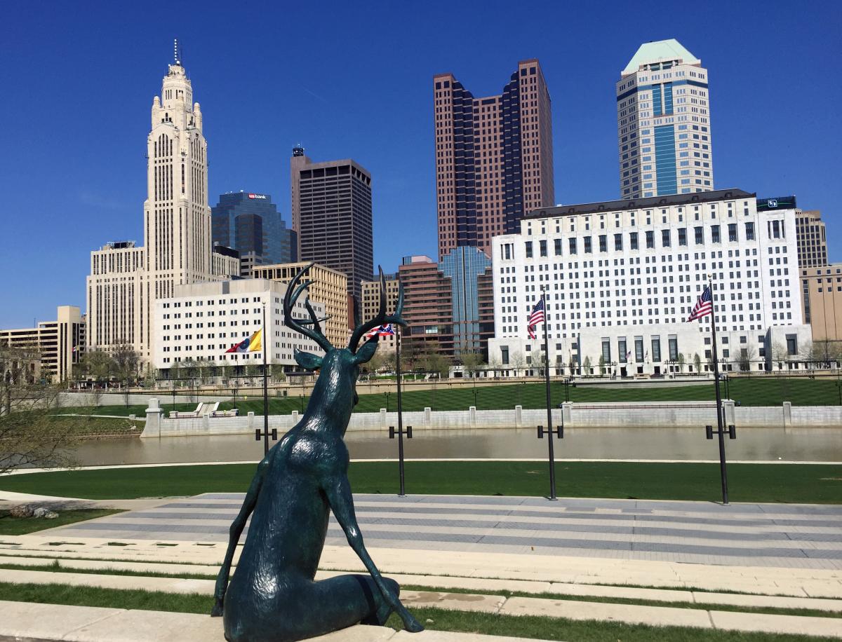 Scioto Mile, OH November Project