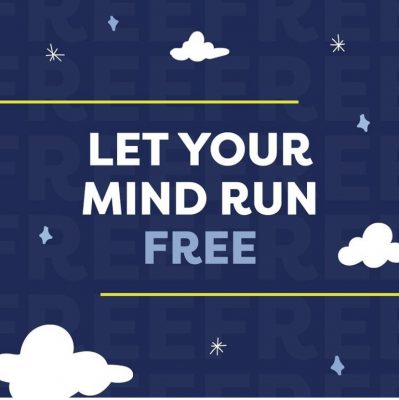 Let Your Mind Run Free - Runfulness Logo by Brooks Running