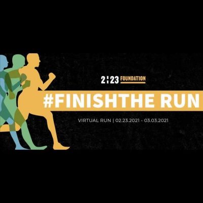 223 Foundation Finish The Run Logo