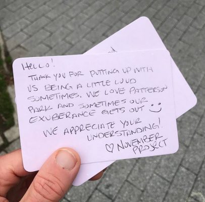 LOVE NOTE
