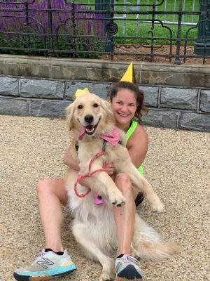 Liz and Maize