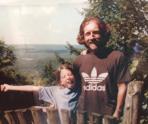 jenny + dad