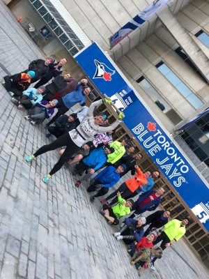 Mei Ling, Co-leader of November Project Toronto