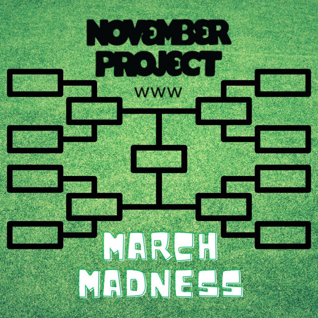 March Madness Bracket Blank and Boring